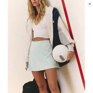 🎉LAST CHANCE🎉 FP MOVEMENT Never Better Volley Skirt / Pistachio